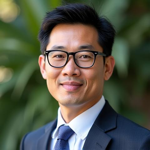 Professional headshot of Dr. David Lee